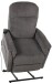 TV-Sessel >Pylos< Aufstehhilfe, Relaxfunktion, kieselgrau - 77x85x95cm (BxHxT)