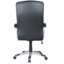 Chefsessel >Cosimo< 150 kg belastbar, ergonomisch, schwarz - 65x114x65cm (BxHxT)