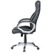 Chefsessel >Cosimo< 150 kg belastbar, ergonomisch, schwarz - 65x114x65cm (BxHxT)