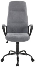 Chefsessel >Merlin< ergonomisch, kieselgrau,...