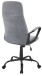 Chefsessel >Merlin< ergonomisch, kieselgrau, Webstoff - 64x111x64cm (BxHxT)