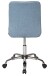 Bürostuhl >Milo< Kinder- & Jugendzimmer, ergonomisch, blau - 54x84x54cm (BxHxT)