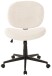Bürostuhl >Tilo< ergonomisch, in creme, Kordstoff - 61x90x61cm (BxHxT)