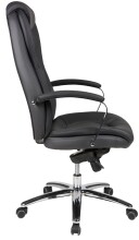 Chefsessel >Mattes< belastbar bis 150kg, Anthrazit...