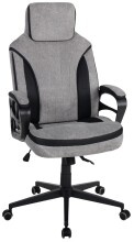 Chefsessel >Sandro< ergonomisch, grau / schwarz,...