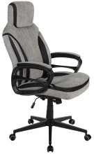 Chefsessel >Sandro< ergonomisch, grau / schwarz,...