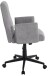 Bürostuhl >Bo< Taschenfederkern, ergonomisch,  grau, Webstoff - 64x96x64cm (BxHxT)