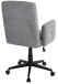 Bürostuhl >Bo< Taschenfederkern, ergonomisch,  grau, Webstoff - 64x96x64cm (BxHxT)