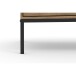 Sideboard >Bari< in Eichenoptik Braun - 175x82x40cm (BxHxT)