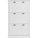 Schuhkipper >Motala< in Weiß - 80x132x30cm (BxHxT)
