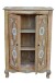 Highboard >Sharma< in Braun, Mangoholz - 80x120x40cm (BxHxT)