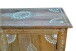 Sideboard >Sharma< in Braun, Mangoholz - 140x85x40cm (BxHxT)