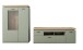 Wohnwand >MONIZ< (2-teilig) Salbei /Eiche, Lowboard 156x57x44cm, Highboard 98x144x38cm