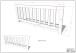 Daybett >Buche Massiv< in Buche massiv weiß lackiert - 207,5x68x97,5 (BxHxT)