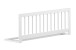 Hausbett >Buche Massiv< in Buche massiv weiß lackiert - 207,5x170x97,5 (BxHxT)