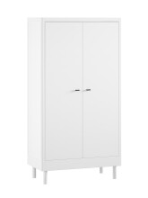 Jugendzimmer-Set >Buche Massiv< (4-teilig) in Buche massiv weiß lackiert