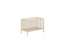 Babybett >Dino< in Buche Natur, Massivholz -...
