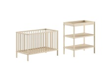 Babyzimmer-Komplettset >Dino< (2-teilig) in Buche...