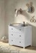 Wickelaufsatz >Amori< in Weiß, Massivholz - 53x53x14x72,6cm (LxBxHxT)
