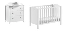 Babymöbel-Set >Amori< (3-teilig) in...