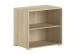 Unterstellregal >Sam< in Eiche Melamin Dekor - 67,7x61,5x43 (BxHxT)