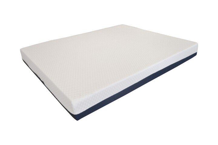 Komfortschaummatratze >Matratze Vipack< in Beige - 200x200x19x140 (LxBxHxT)