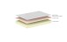 Komfortschaummatratze >Matratze Vipack< in Beige - 200x200x19x140 (LxBxHxT)