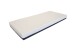 Taschenfederkernmatratze >Matratze Vipack< in Beige - 200x200x19x90 (LxBxHxT)