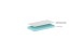 Kindermatratze >Matratze Vipack< in Beige - 140x140x10x70 (LxBxHxT)