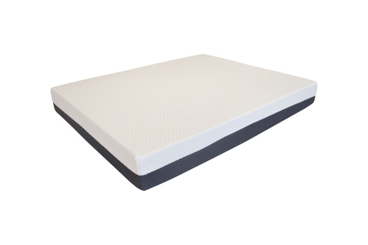 Taschenfederkernmatratze >Matratze Vipack< in Beige - 200x200x19x120 (LxBxHxT)