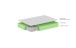 Taschenfederkernmatratze >Matratze Vipack< in Beige - 200x200x19x120 (LxBxHxT)