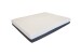 Taschenfederkernmatratze >Matratze Vipack< in Beige - 200x200x19x140 (LxBxHxT)