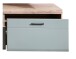 Lowboard >Kathlin< 1 Schublade, schilfgrün / Eiche Dekor - 80x51x47 (BxHxT)