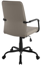 Bürostuhl >Janus< höhenverstellbar, Wippmechanik, taupe - 57x93x57cm (BxHxT)