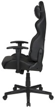 Gaming-Stuhl >Game-Rocker< LED Beleuchtung, Bezug schwarz - 66x125x66cm (BxHxT)