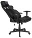 Gaming-Stuhl >Game-Rocker< LED Beleuchtung, Bezug schwarz - 66x125x66cm (BxHxT)