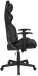 Gaming-Stuhl >Game-Rocker< LED Beleuchtung, Bezug schwarz - 66x125x66cm (BxHxT)
