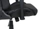 Gaming-Stuhl >Game-Rocker< LED Beleuchtung, Bezug schwarz - 66x125x66cm (BxHxT)
