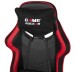 Gaming-Stuhl >Game-Rocker< in schwarz / rot - 66x128x66cm (BxHxT)