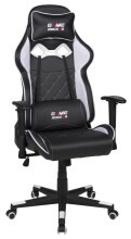 Gaming-Stuhl >Game-Rocker< Racer-Design, schwarz /...