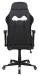 Gaming-Stuhl >Game-Rocker< Racer-Design, schwarz / weiß - 66x128x66cm (BxHxT)