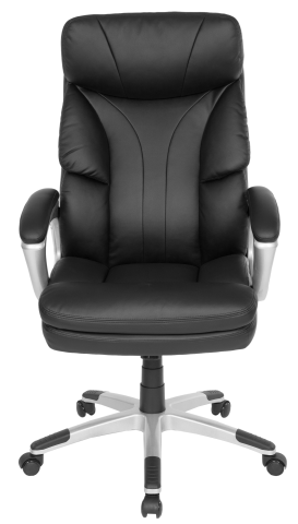 Chefsessel >Theodor< Belastbarkeit bis 150 kg, in schwarz - 66x116x66cm (BxHxT)