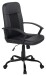 Bürostuhl >Joos< ergonomisch, in schwarz - 63x99x63cm (BxHxT)