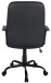 Bürostuhl >Joos< ergonomisch, in schwarz - 63x99x63cm (BxHxT)
