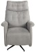 Relaxsessel >Peralta<  360° Drehfunktion, steingrau, Webstoff - 78x107x93cm (BxHxT)