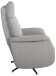 Relaxsessel >Peralta<  360° Drehfunktion, steingrau, Webstoff - 78x107x93cm (BxHxT)