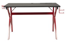 Schreibtisch >Game-Rocker< Halterungen, Carbon...