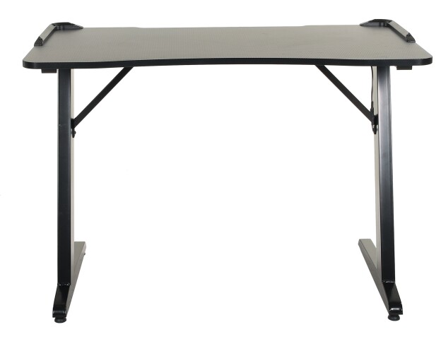 Schreibtisch >Game-Rocker< RGB LED Beleuchtung, in schwarz - 60x76x110cm (BxHxT)