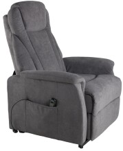 TV-Sessel >Toronto< bis 150kg, ellektrisch,  grau,...