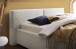 Polsterbett >Cube mit BK< Liegefläche 140x200cm, beige, Stellmaß: 180x82x227cm (BxHxT)